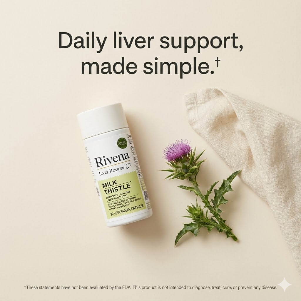 Rivena Liver Restore