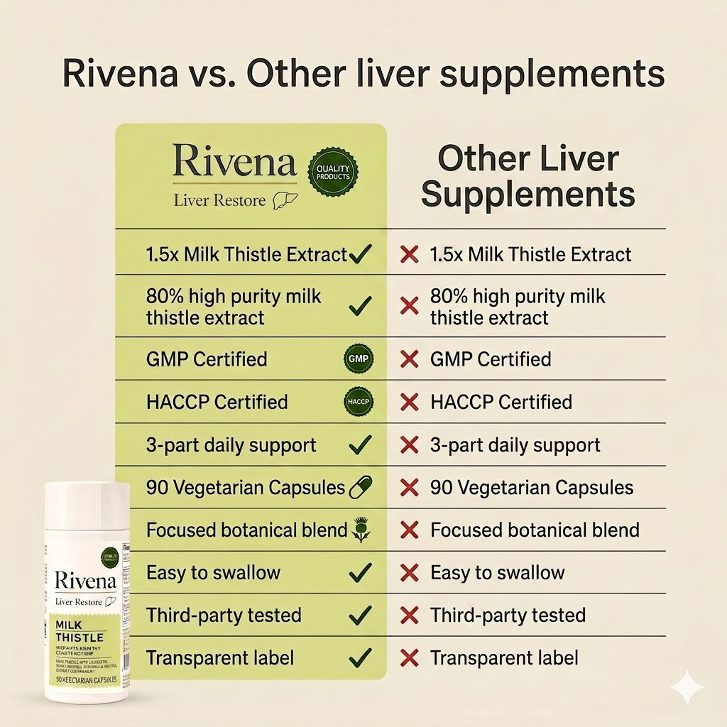 Rivena Liver Restore