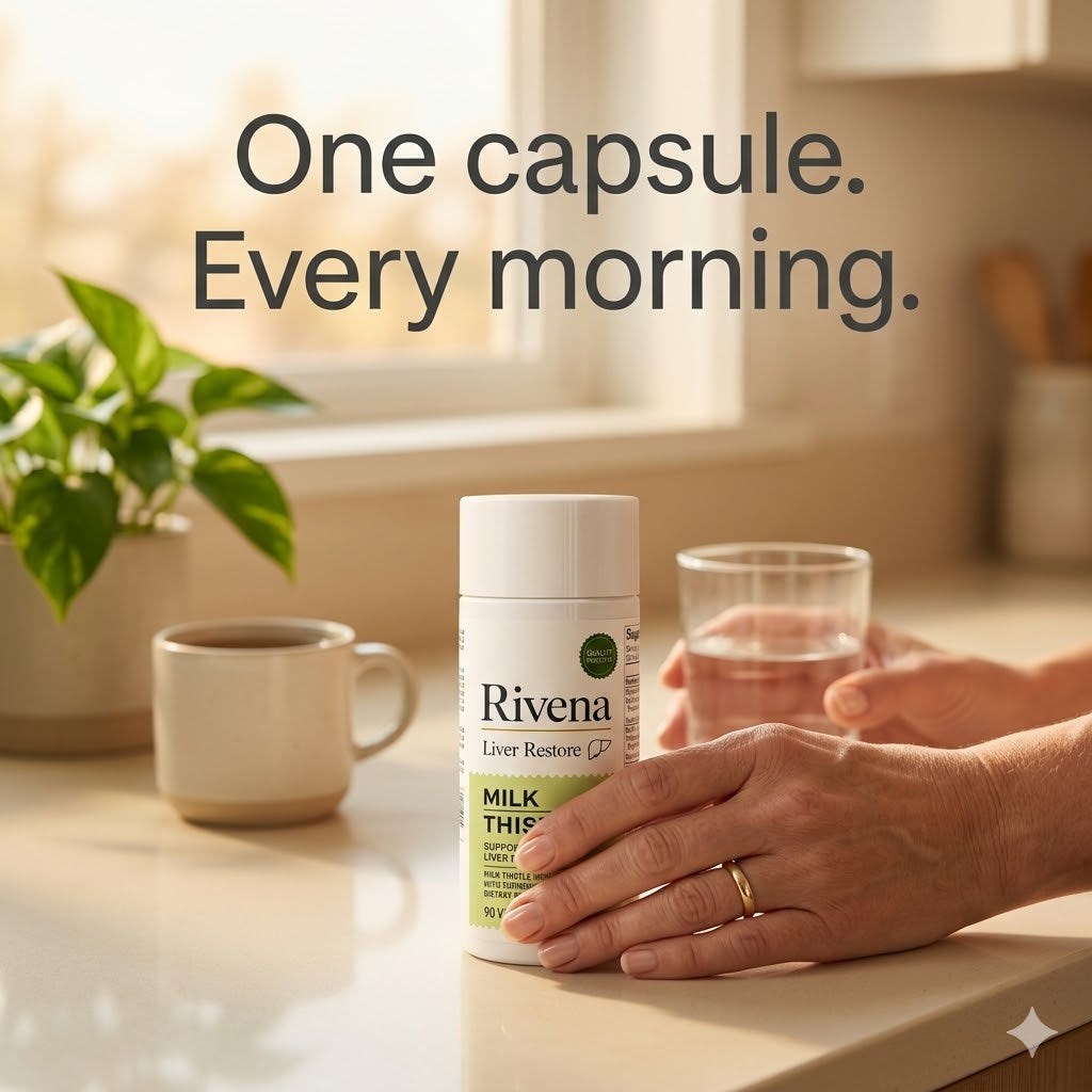 Rivena Liver Restore